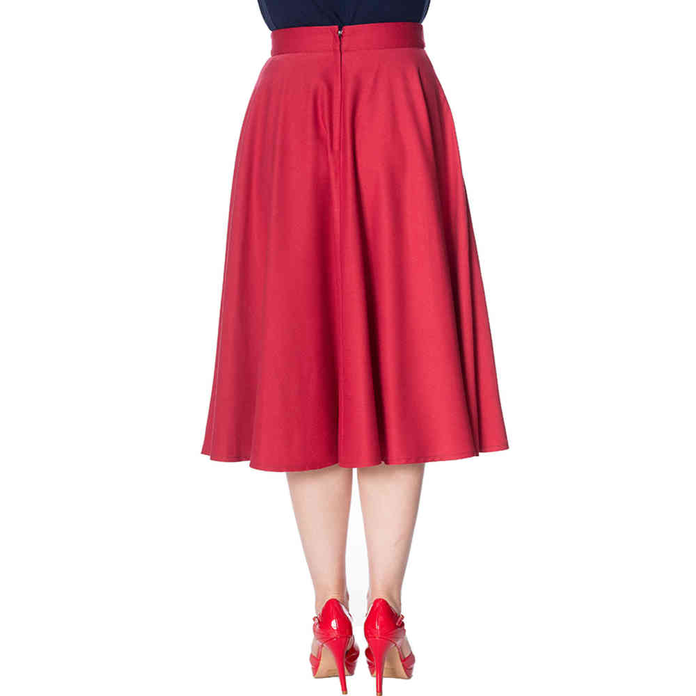 Dancing Days - DI DI SWING Rok - Rood